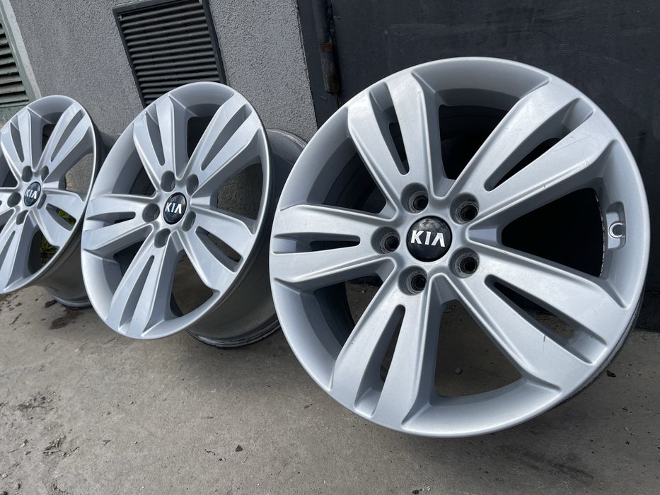 Диски R17 5/114,3 KIA Niro Sportage Sorento Ceed K3 K5 Optima HYUNDAI Kona Tucson Sonata Elantra