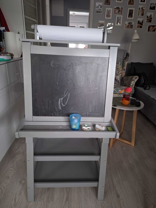 Tablica/sztaluga do rysowania pisakami i kredą