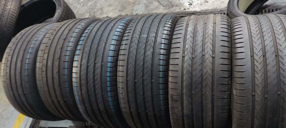 Pneus 245/40/20  semi novos