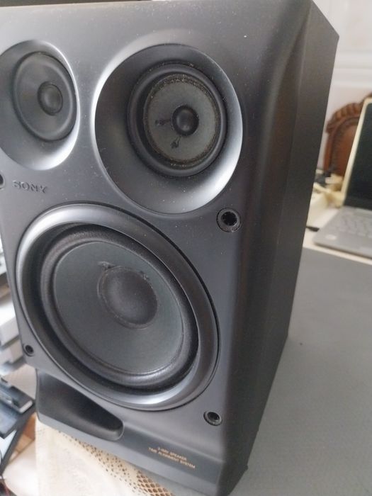 Colunas som sony impecaveis
