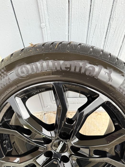 Диски Dezent  225/60/R18  5x108 Ford Escape Kuga Fusion S-Max Focus