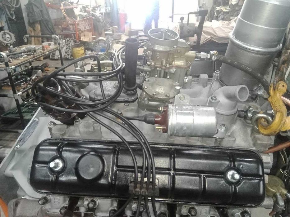 Двигун ЗМЗ-51100А - ГАЗ 3307 53 52 Новий мотор на складі Гарантія 1рік