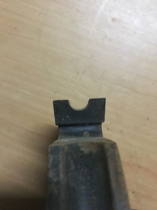 Fresas de Tupia Fresite como nova para fazer moldura em madeira.