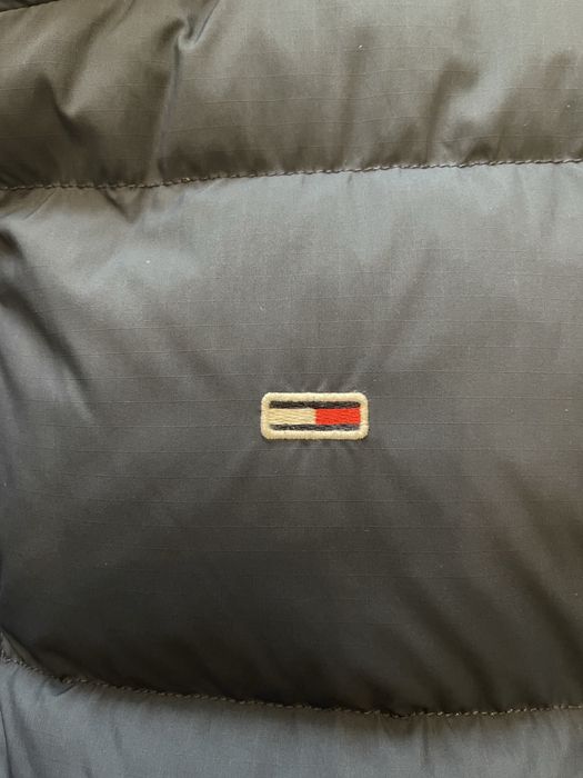 Bezrękawnik puchowy Tommy Hilfiger Down Vest kamizelka kaczy puch