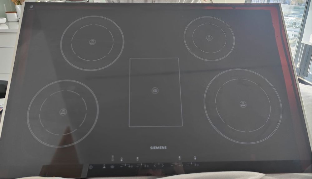 Placa de indução SIEMENS 80cm - Como nova
