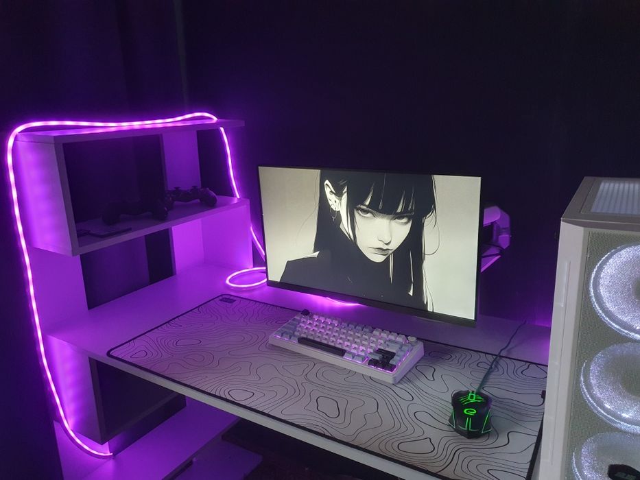 Мощный ПК Ryzen 5 5500 GTX 1660 Super 16GB DDR4 Nvme 1tb Kingston