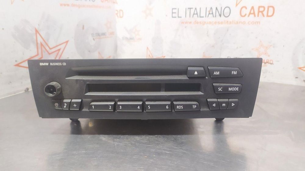 Sistema De Áudio Rádio Cd Bmw Serie 3 Berlina E90