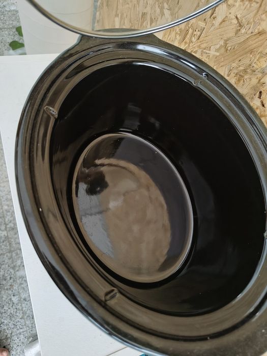 Panela para pedras de massagem