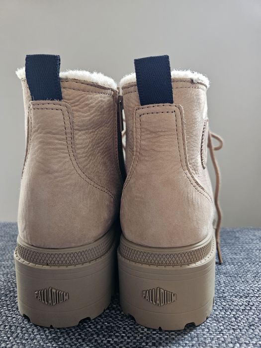 Palladium skóra naturalna nowe rozm 40 !