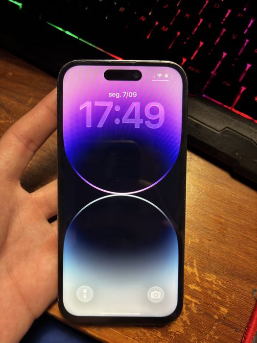 iphone 14 pro 128gb roxo