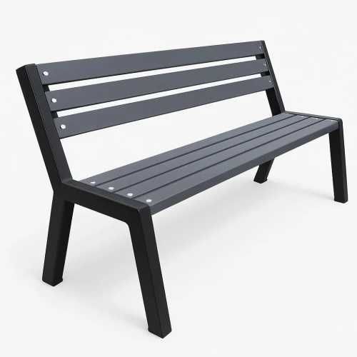 Ławka AMO ogrodowa parkowa miejska 150 cm producent atest promocja