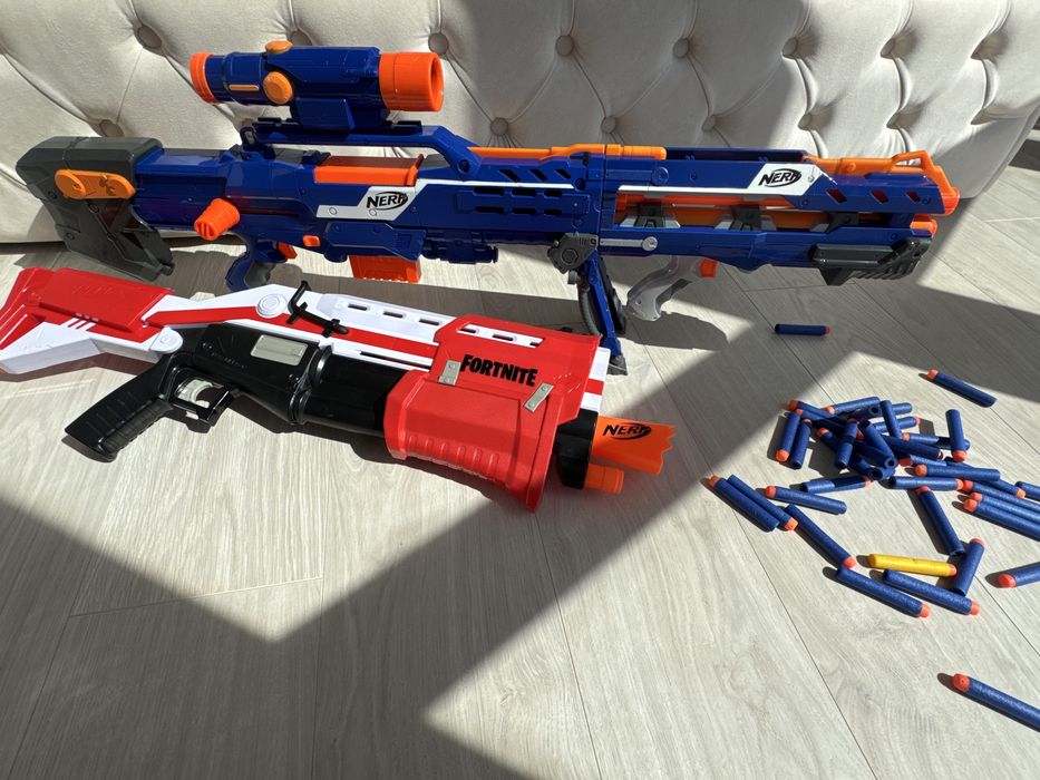 Nerf   бластери