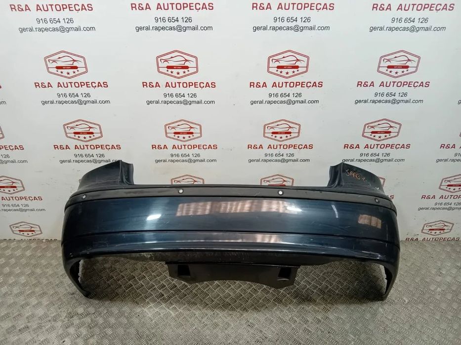 Parachoques Trás Saab 93 Original