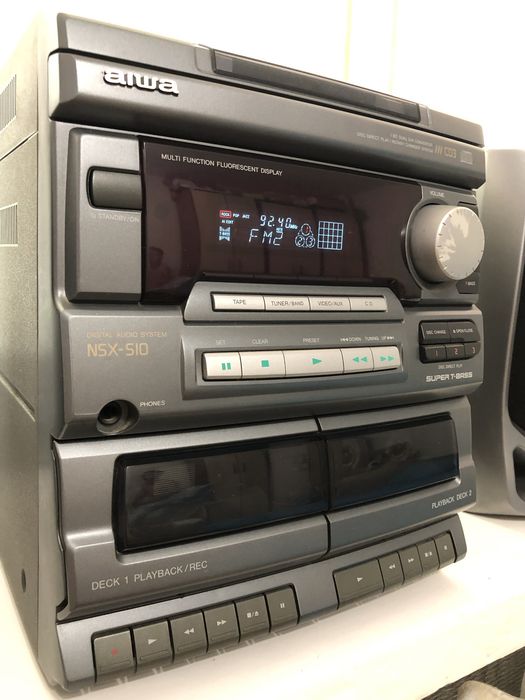 Продам музичний центр AIWA NSX-S10