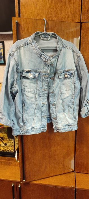 Піджак джинсовий