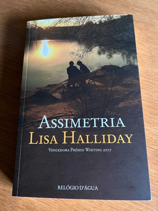 ASSIMETRIA     Lisa Halliday