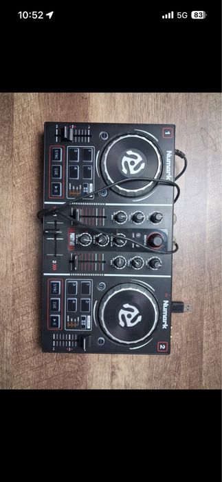 Controlador DJ mesa de mistura numark