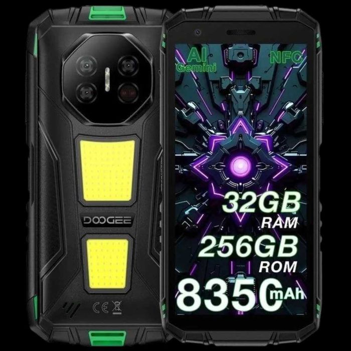 Doogee Fire 3 Max 8GB/256GB IP69K 1.8GHz