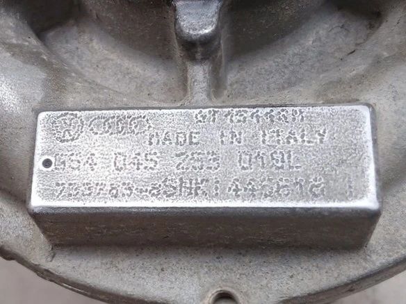 Turbo / compressor VOLKSWAGEN Polo (9N)