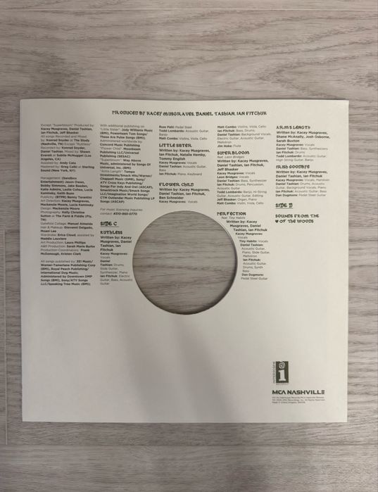 Kacey Musgraves Deeper Into The Well RSD Black Friday Zielony LP Winyl