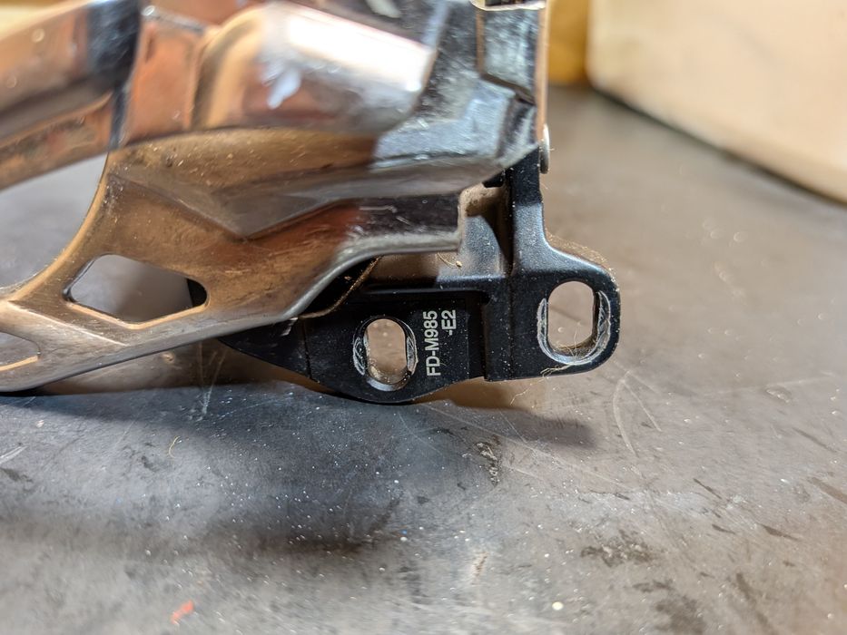 Desviador Shimano XTR