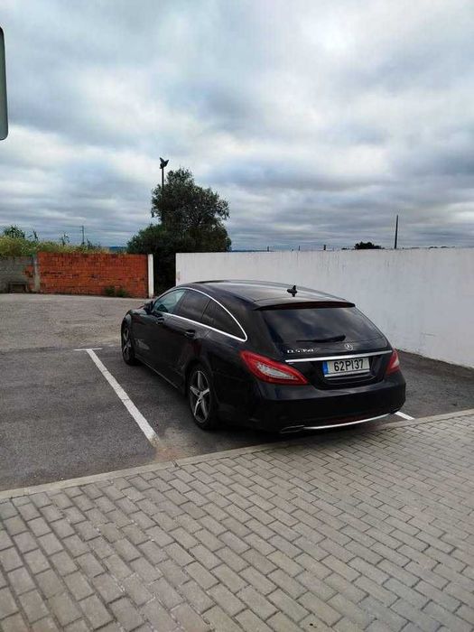 Mercedes CLS 350D Shouting break