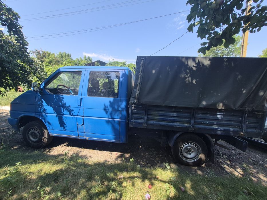 Фольцваген Т4 дубель кабіна