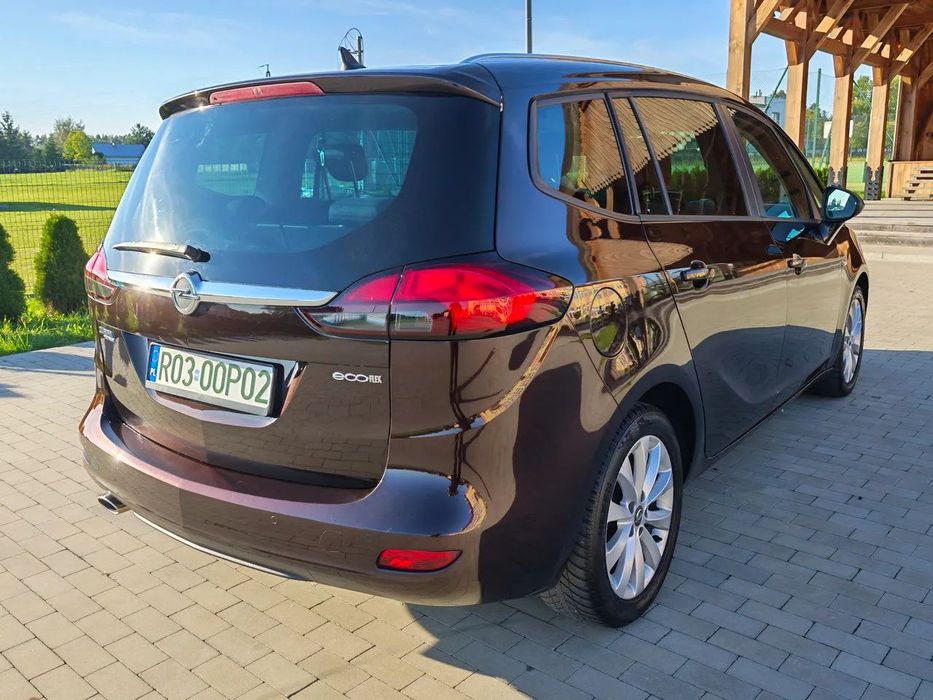 Opel Zafira 2.0 B20DTH // NAVI // pdc // z NIEMIEC // PO OPŁATACH