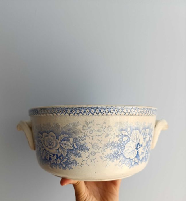 Cachepot em Faiança