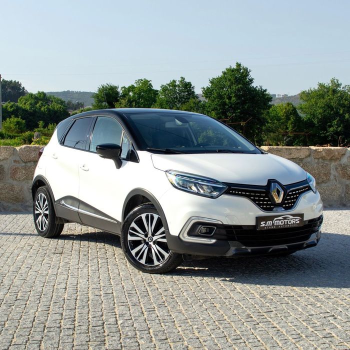 Renault Captur 1.2 TCe Initiale Paris EDC