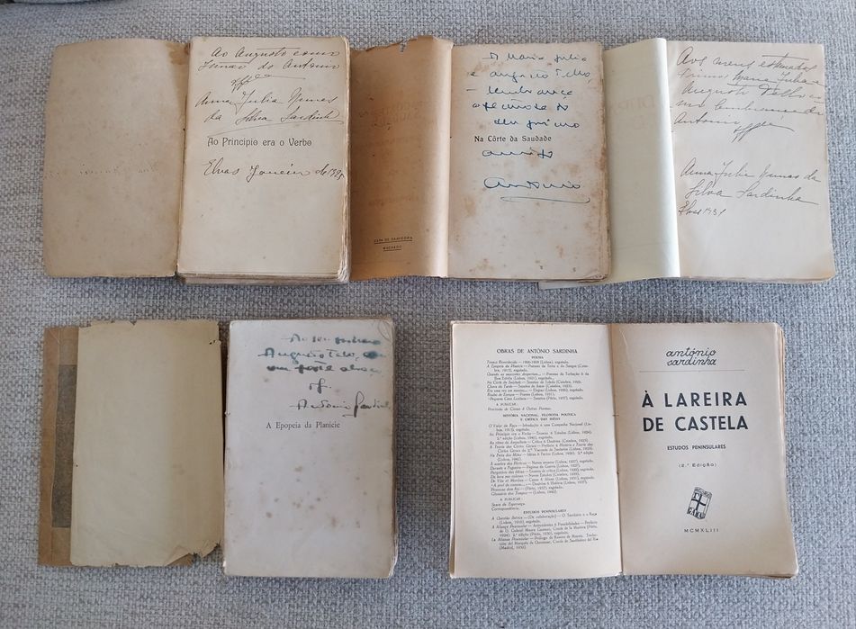5 livros de António Sardinha