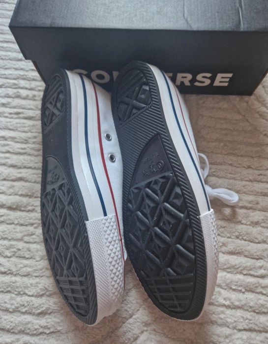 Nowe trampki Converse białe all star oryginalne 38