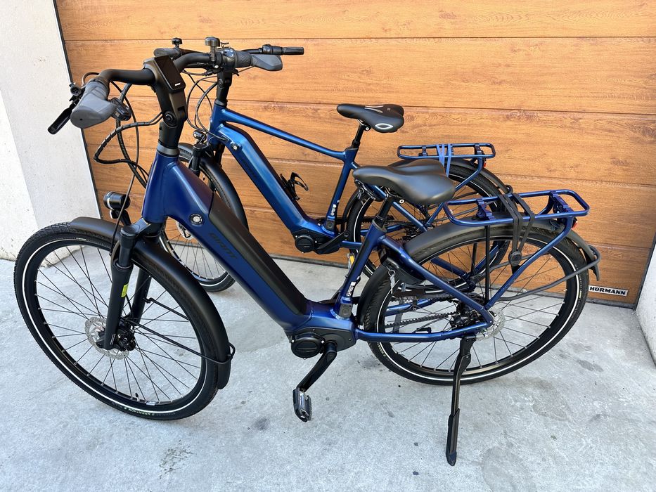 Giant Dailytour E+ Powered By Yamaha 625W Pasek SUV Para Parka S i M dla Niski Osób W Bardzo Dobrym Stanie 100% Sprawne Nie Gazelle Batavus Cube Scott