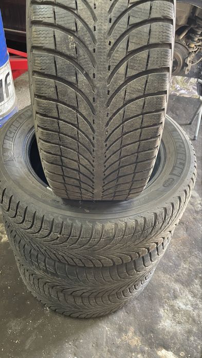 резина зима М-S 235-55 R18 MICHELIN 4418