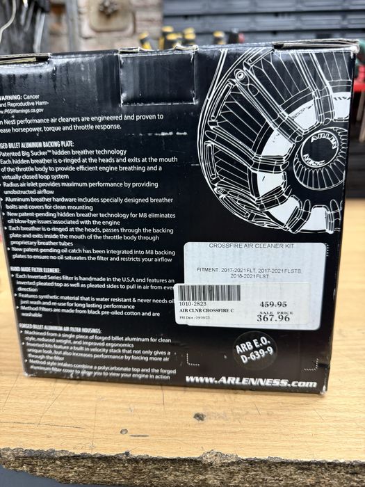 Arlen ness фільтр harley davidson m8