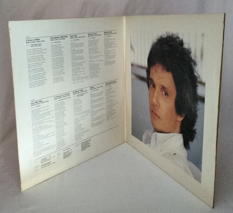 Disco Vinil- Roberto Carlos