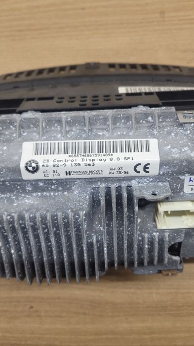 Monitor wyświetlacz nawigacji bmw e65 e66 LIFT