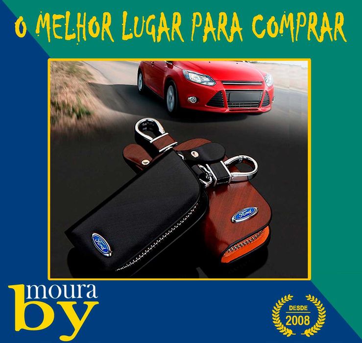 Bolsa para comando Ford vários modelos porta-chaves