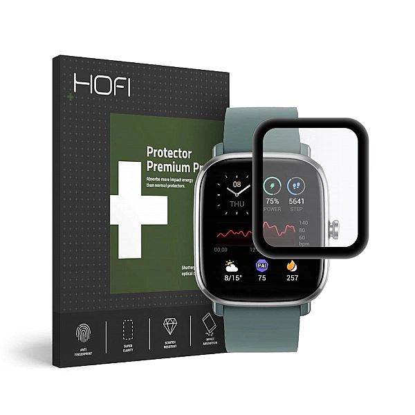 Szkło Hybrydowe do Amazfit GTS 2 Mini