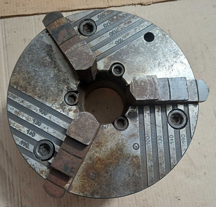 звортоній різцетримач ИЖ кулачки прямі зворотні на патрон 160 мм СРСР