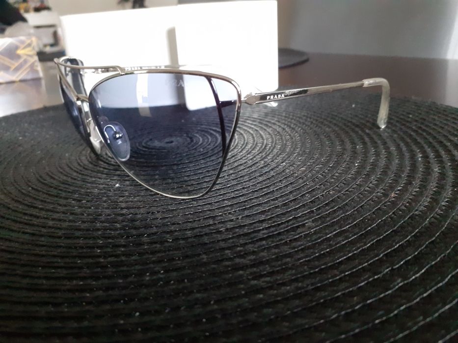 Nowe oryginalne okulary damskie PRADA