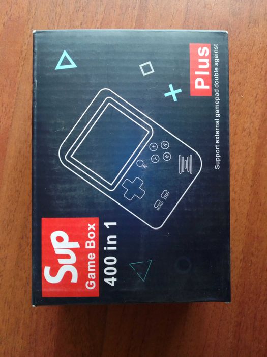 Портативная приставка  ЧЕРНАЯ