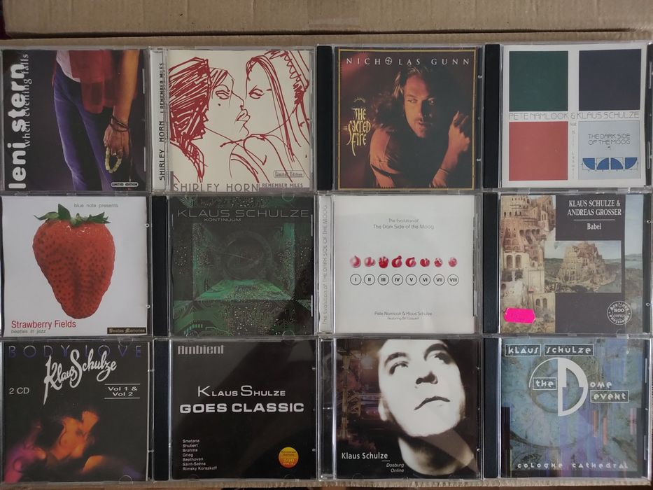 Продам CD/DVD-диски