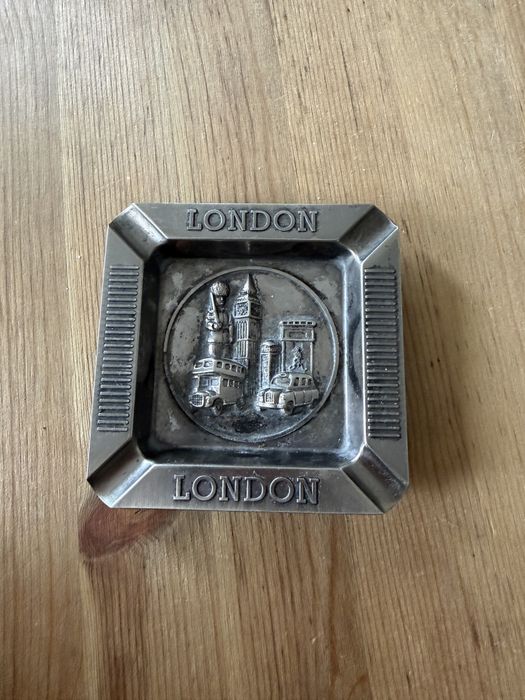 Popielniczka London. Londyn. Unikat.