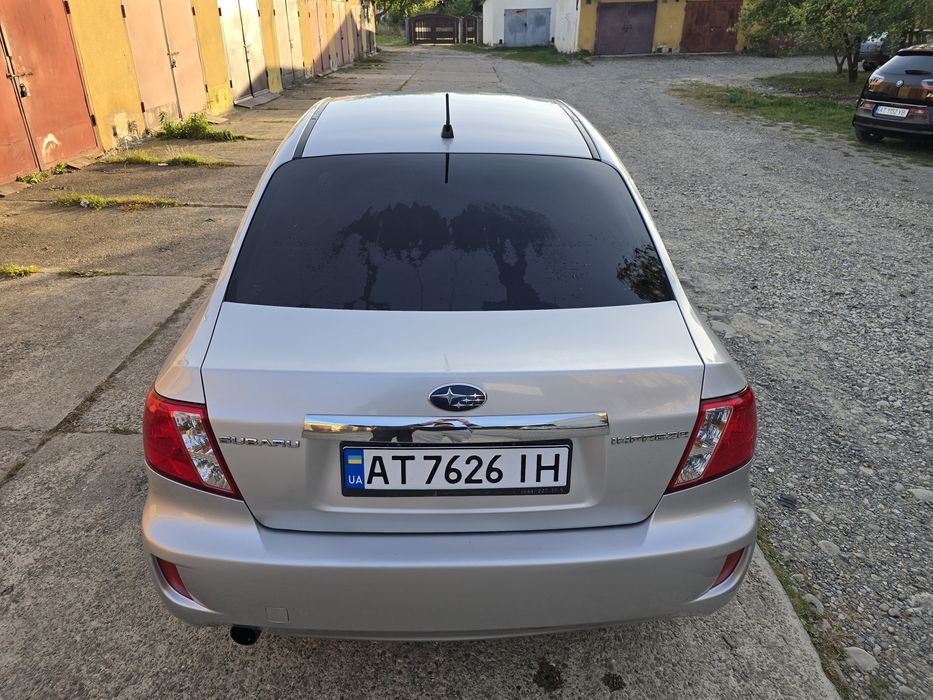 Subaru impreza 1.5. AWD. AKPP