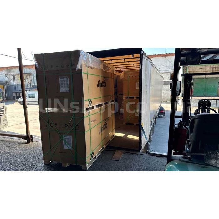 Солнечная панель Jinko JKM-620BDV опт контейнер 720шт 0,130$Вт