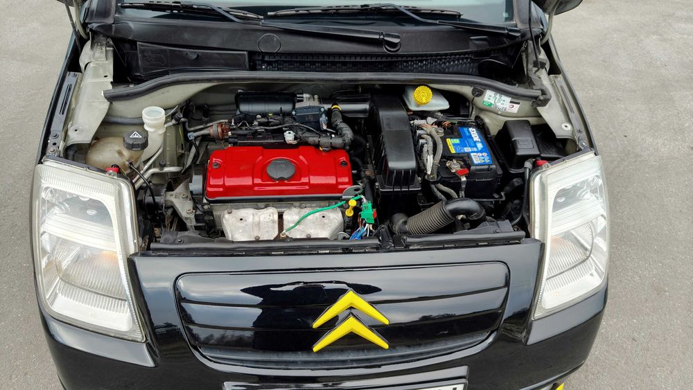 CITROEN C2 1.4 VTR 2008 klimatronic