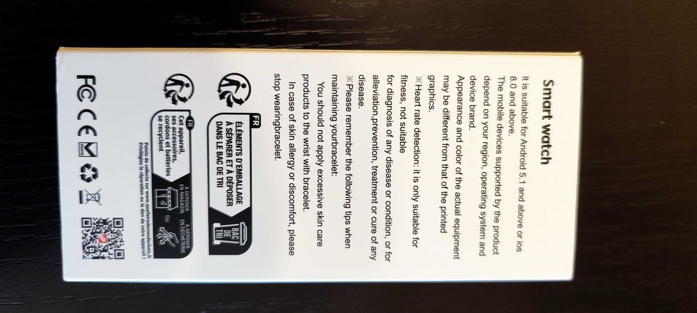Smartwatch Watch 6 HW62