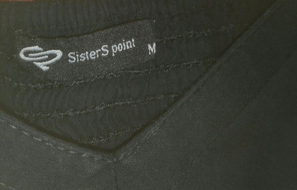 SisterS point czarna sukienka rozm M