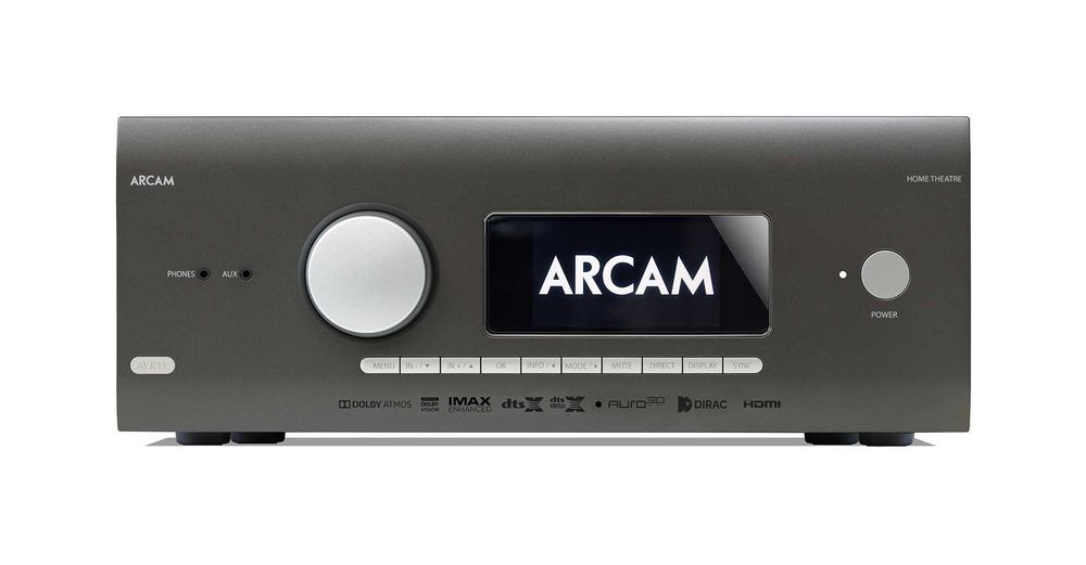 Arcam AVR11 | Amplituner AV | Będzin | Gwarancja i Rachunek | DOBRA OFERTA